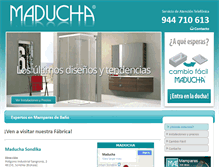 Tablet Screenshot of maducha.com